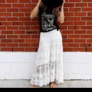 Ophelia lace skirt spell and the gypsy collective